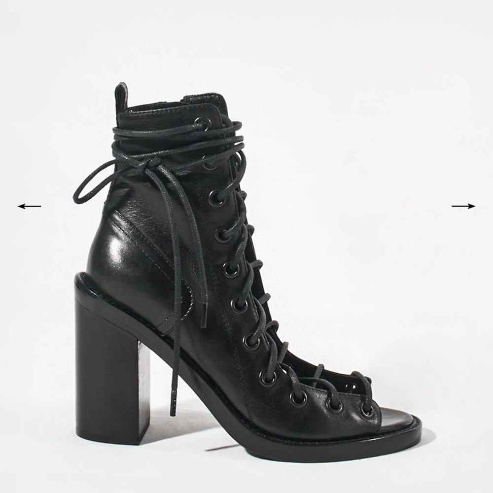 Ann Demeulemeester Lace Up heels